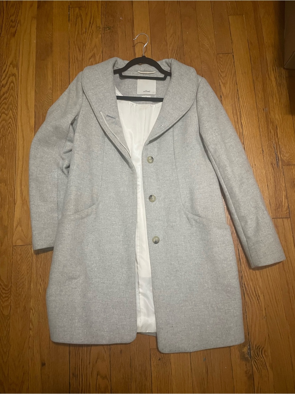Aritzia x Wilfred Thick Winter Coat